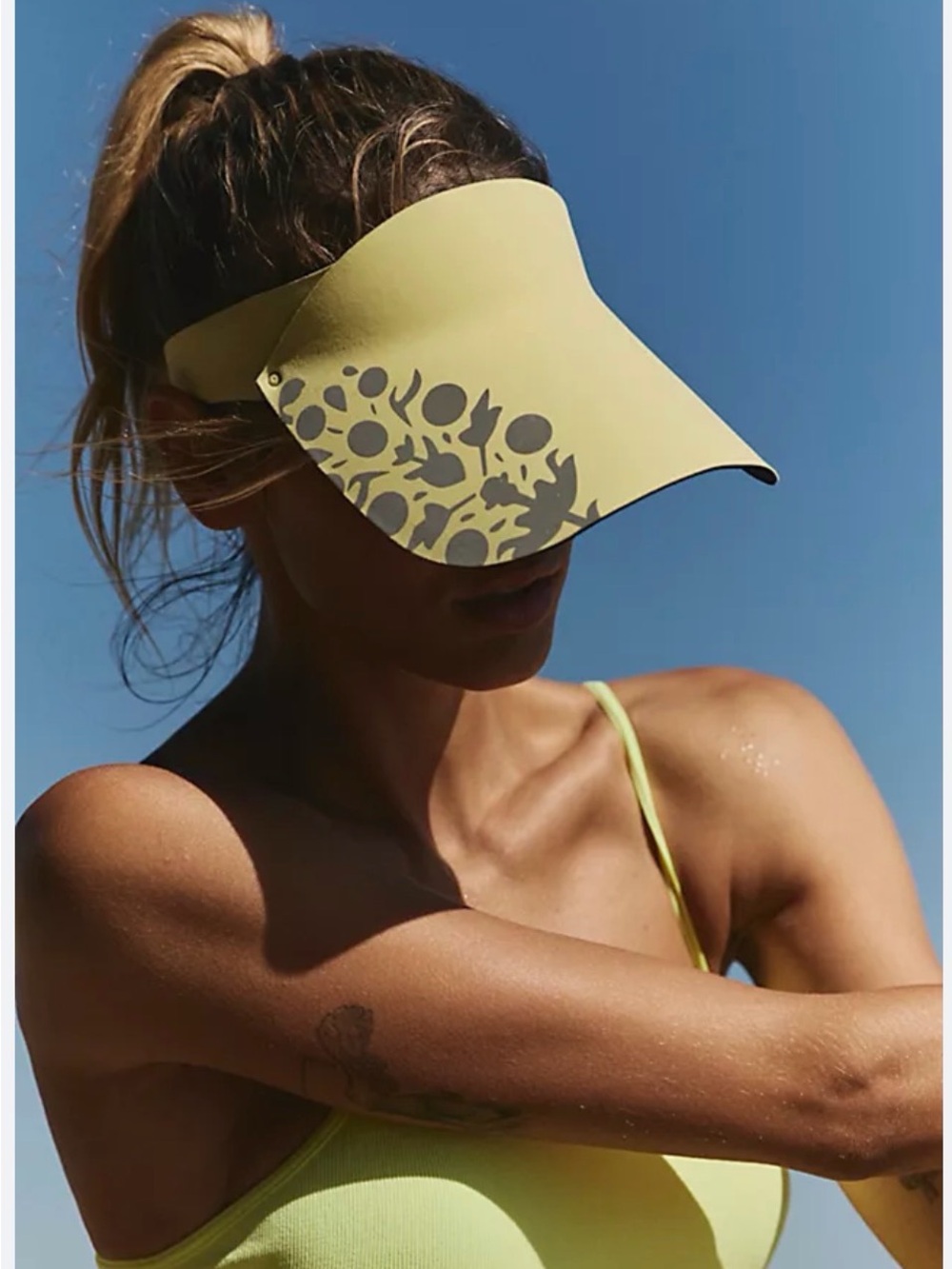 NEW FP Movement Volley Reflective Visor